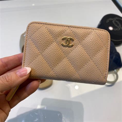 chanel wallet and coin cases|genuine Chanel wallets.